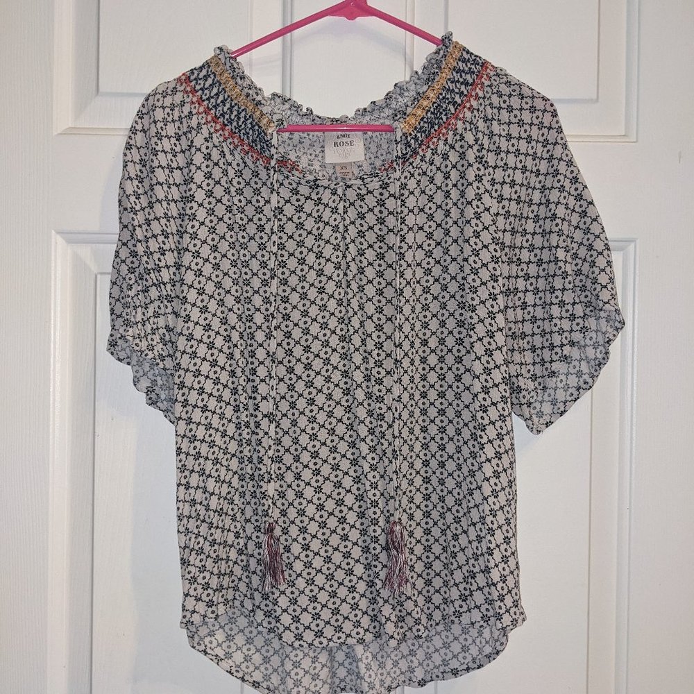 Knox Rose XS top